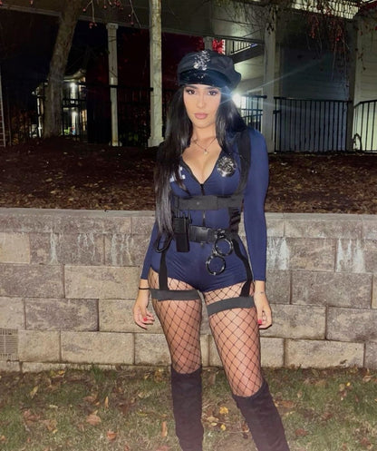 DISFRAZ SET DE POLICÍA