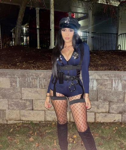 Disfraz set de policía