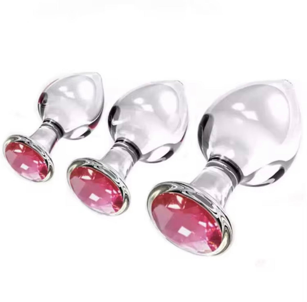PLUG ANAL DE CRISTAL