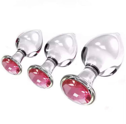 PLUG ANAL DE CRISTAL