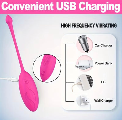 VIBRADOR PARA USAR CON PANTY CON CONTROL