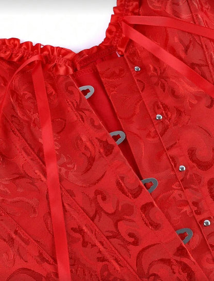 CORSET ROJO
