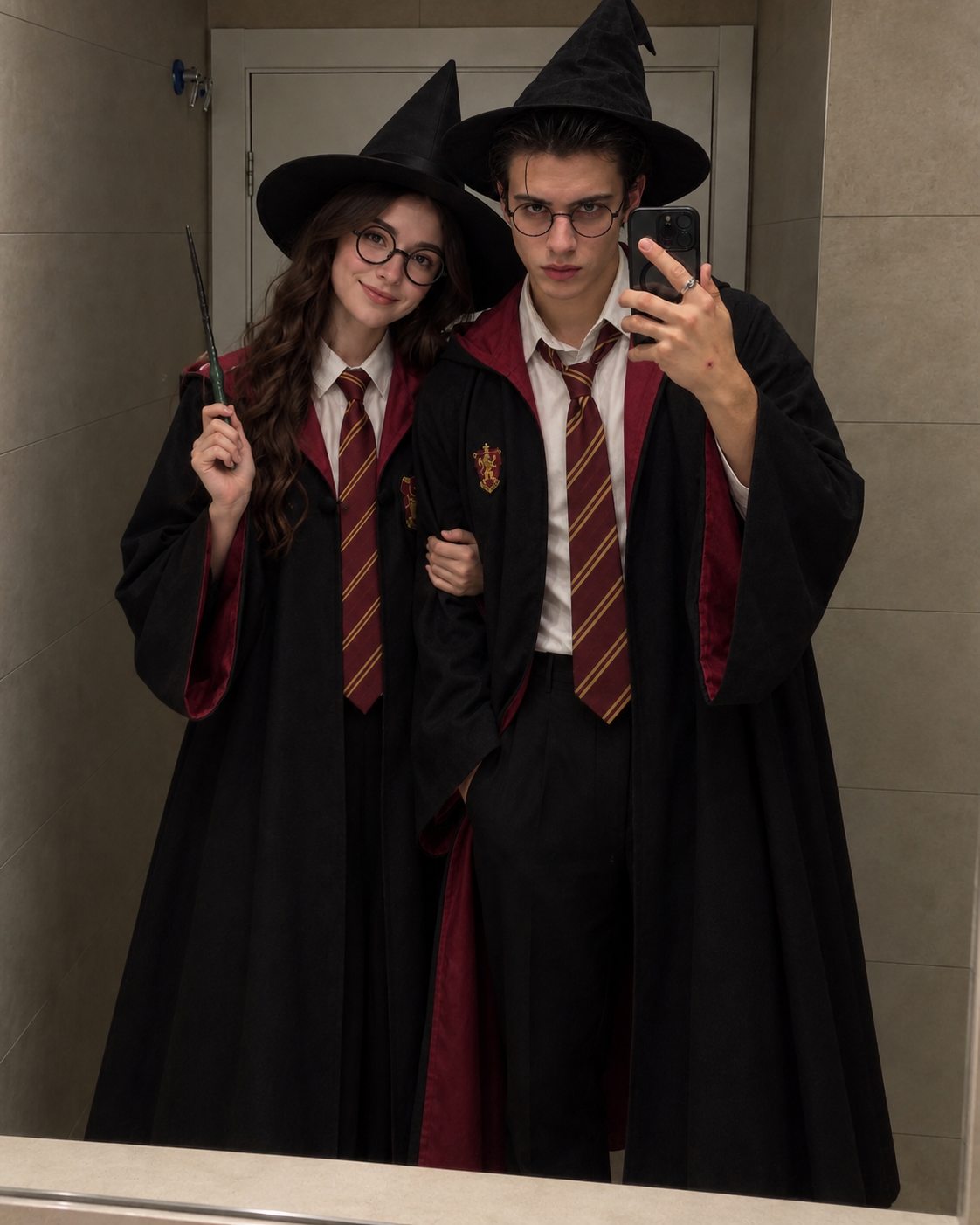 DISFRAZ DE HARRY POTTER UNISEX