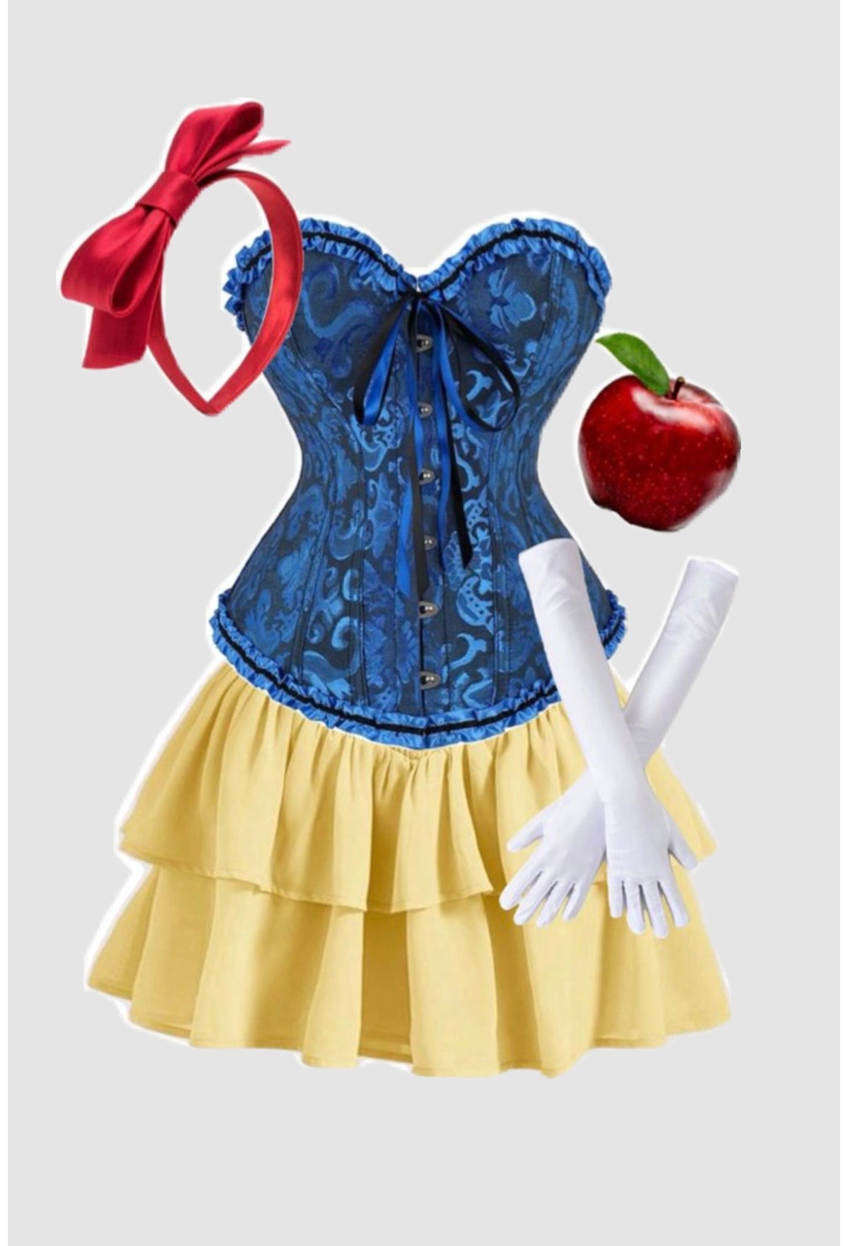 DISFRAZ BLANCANIEVES