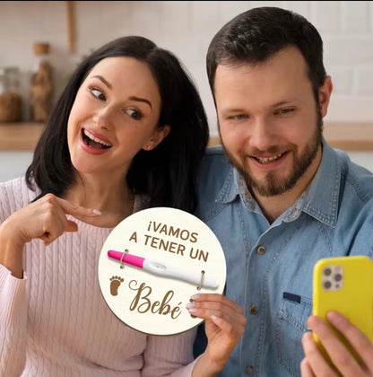 ANUNCIO DE PRUEBA DE EMBARAZO