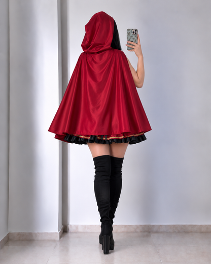 DISFRAZ CAPERUCITA ROJA MODERNO
