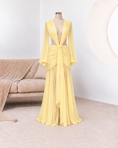 VESTIDO LARGO ISADORA