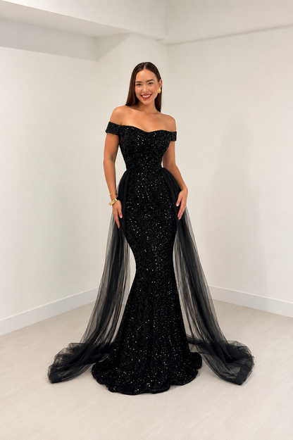 VESTIDO FORMAL CLAUDIA