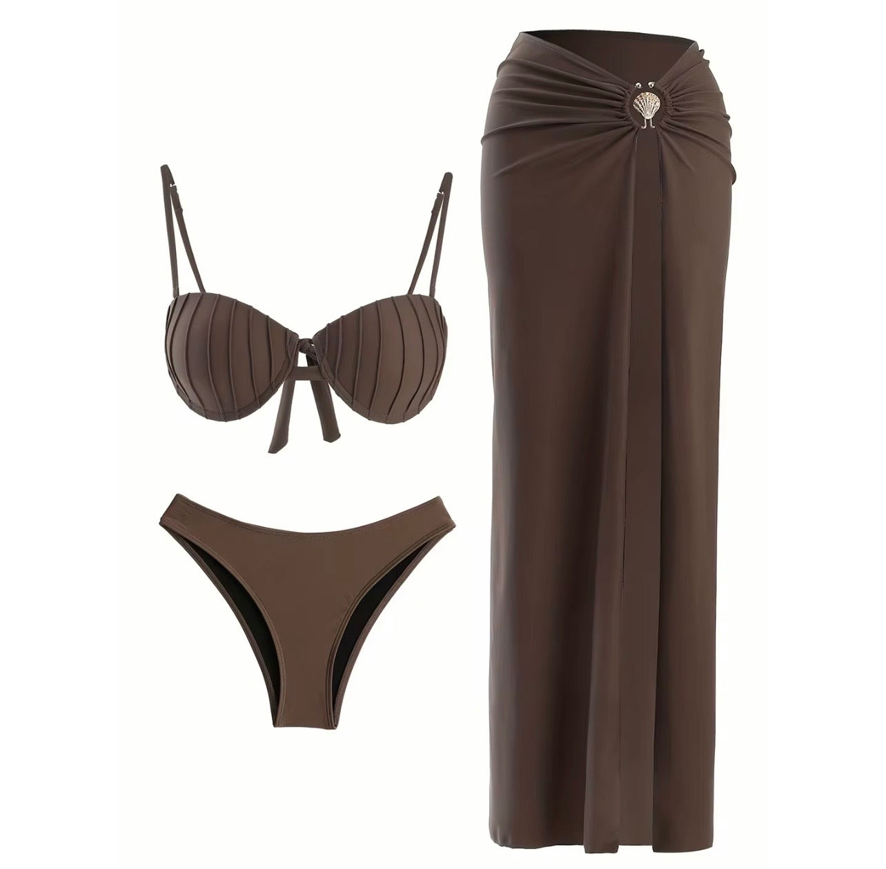 VDB SILVANA SET DE 3 PIEZAS