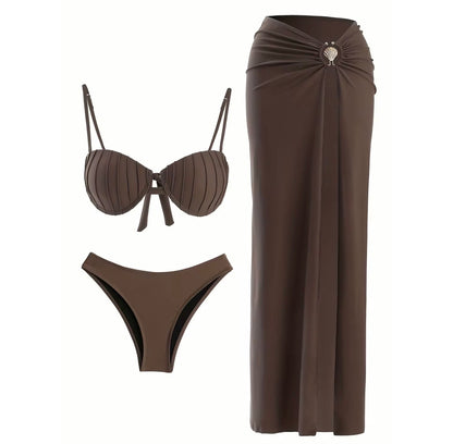 VDB SILVANA SET DE 3 PIEZAS