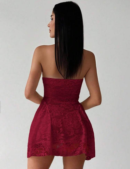 VESTIDO VINO