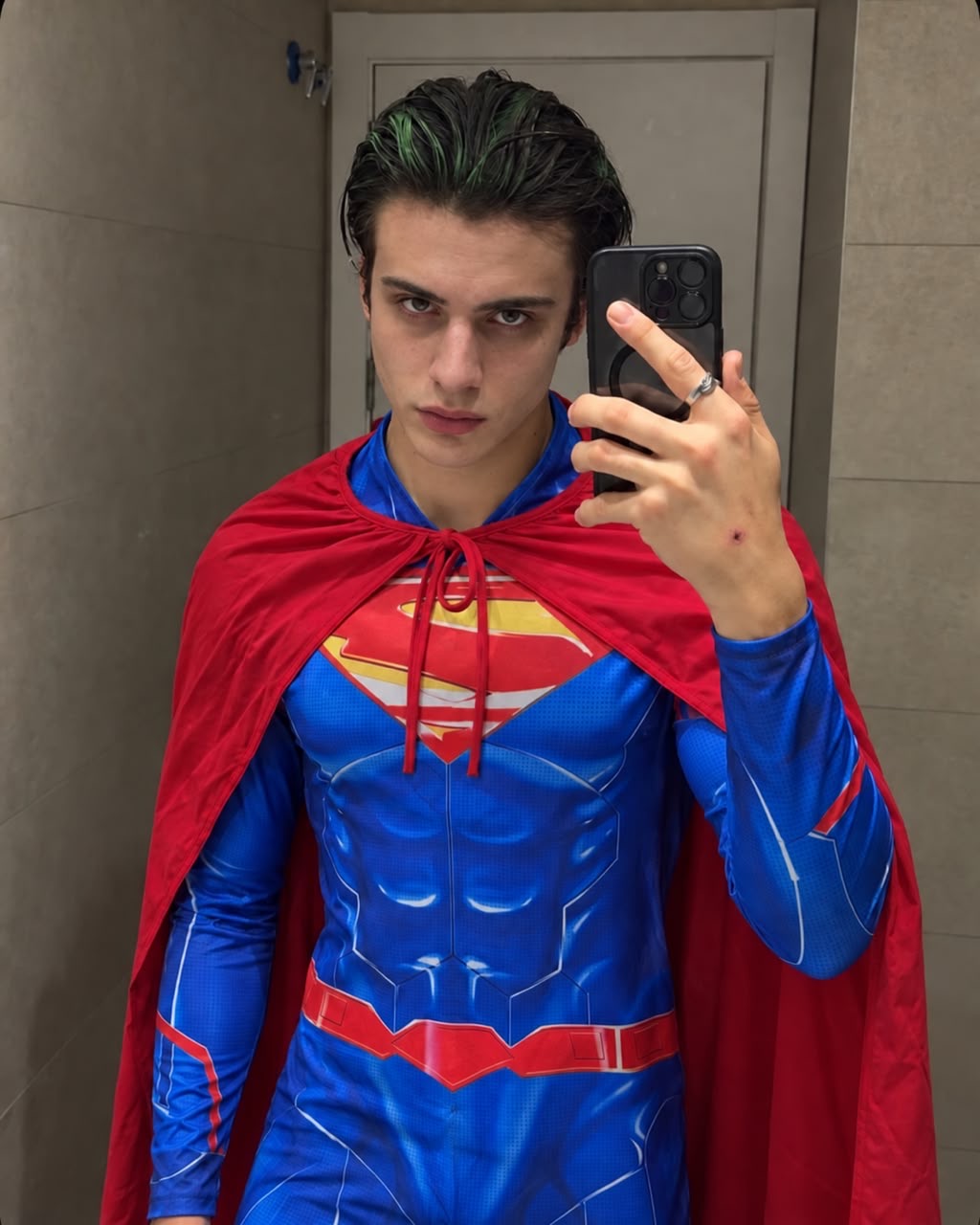 DISFRAZ DE SUPERMAN