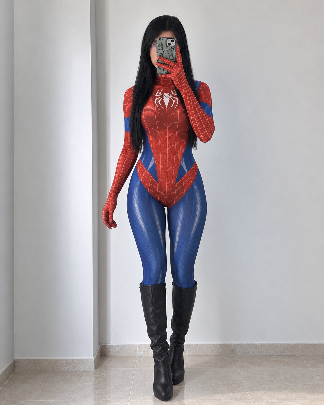 DISFRAZ DE SPIDERMAN