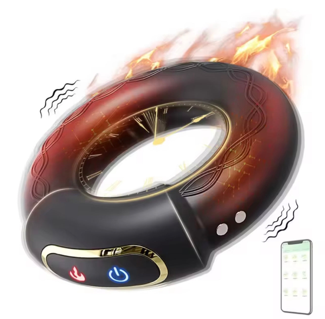 ANILLO VIBRADOR CON APP