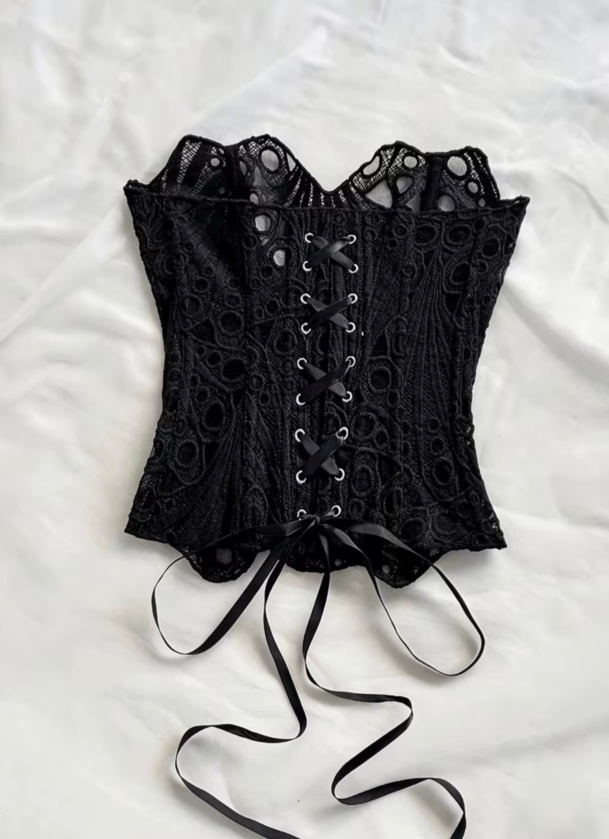 CORSET NEGRO
