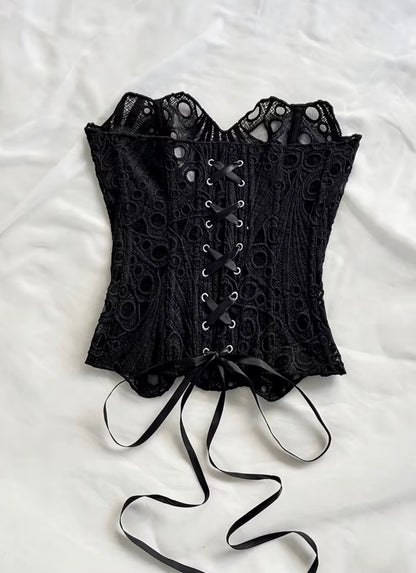 CORSET NEGRO