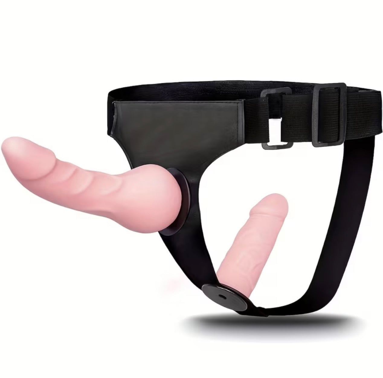 ARNES CON DOBLE DILDO