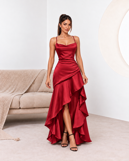VESTIDO LARGO CONSTANZA