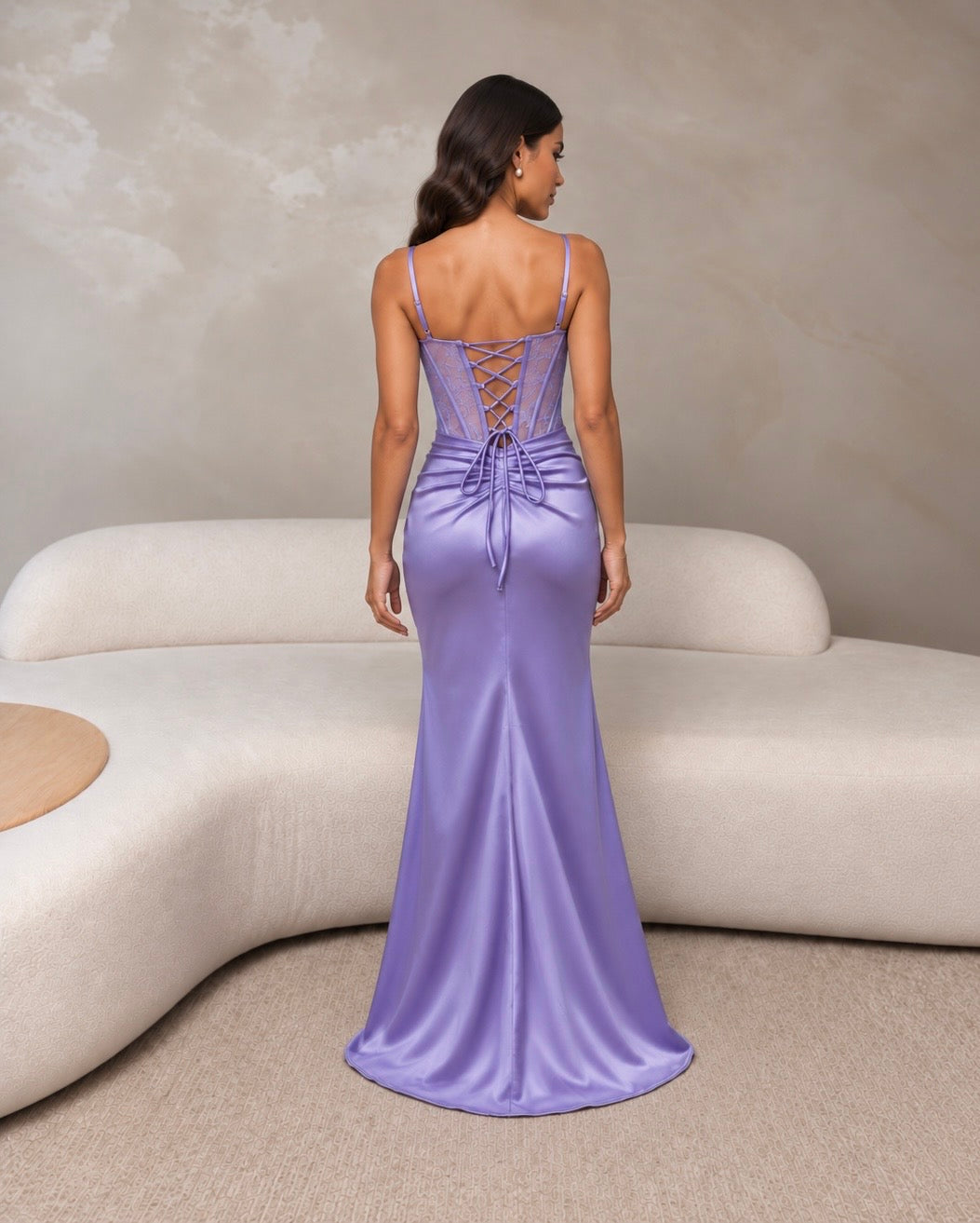 VESTIDO DE GALA LILIANA