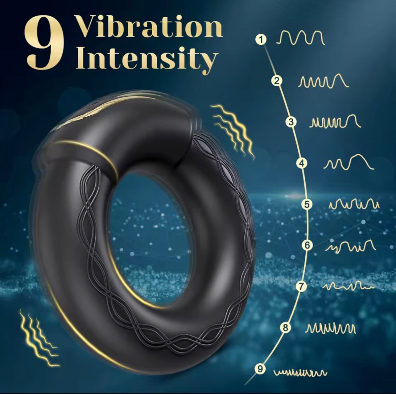 ANILLO VIBRADOR CON APP