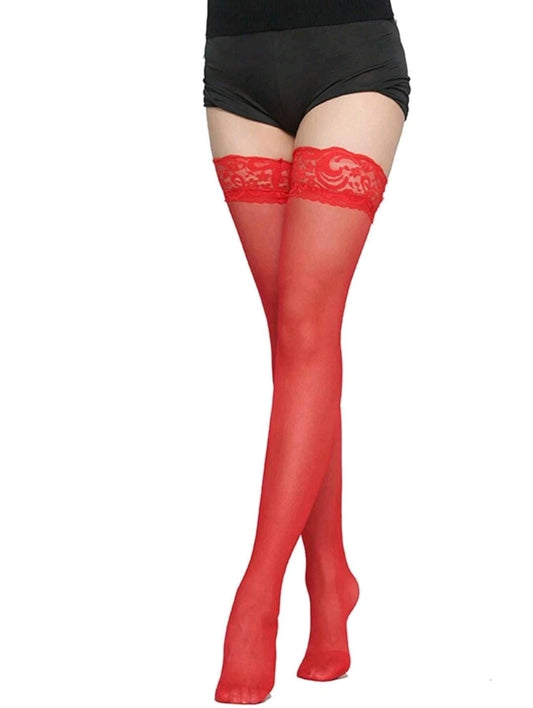 Medias rojas