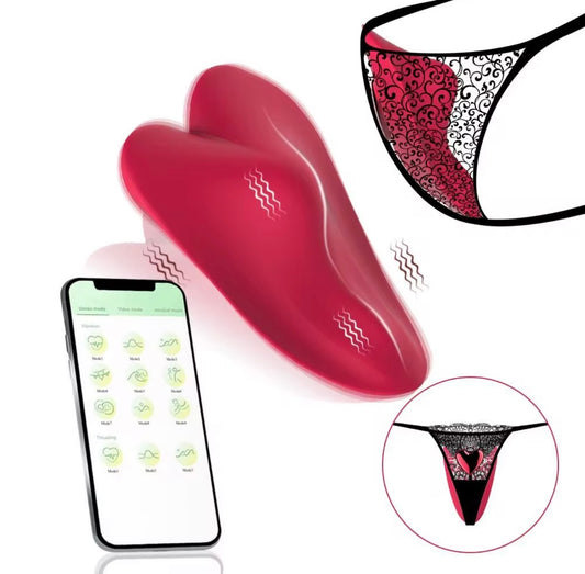 VIBRADOR MAGNÉTICO PARA PANTY CON APP A DISTANCIA