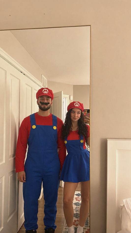 TIEMPO LIMITADO: DISFRAZ DE MARIO EN PAREJA