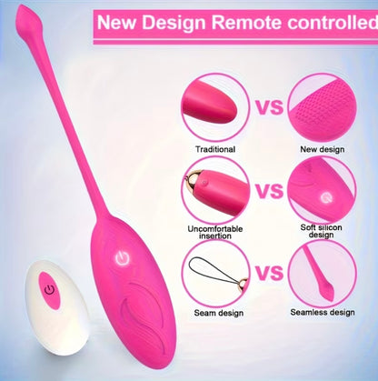 VIBRADOR PARA USAR CON PANTY CON CONTROL