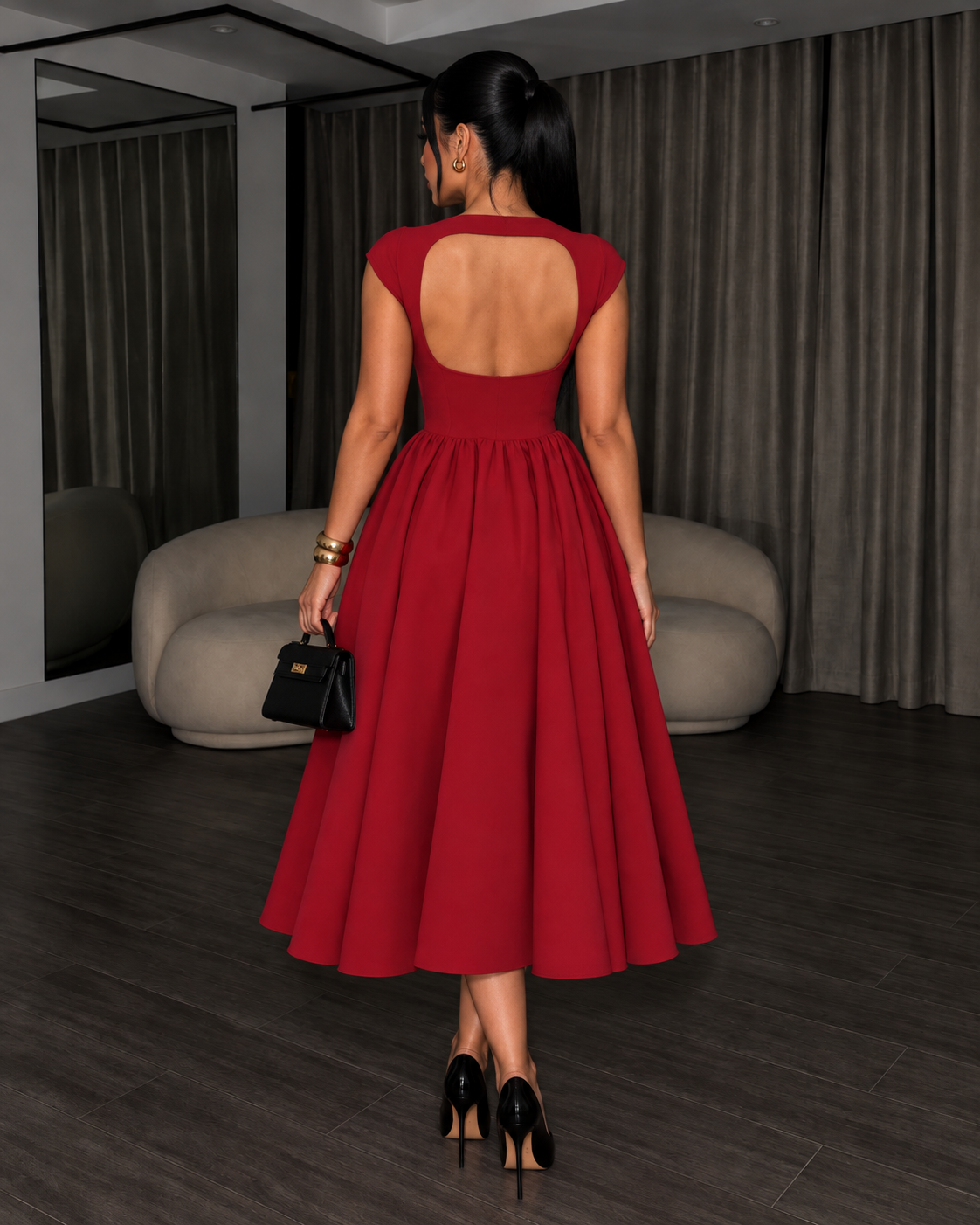 VESTIDO MIDI MARIANELA
