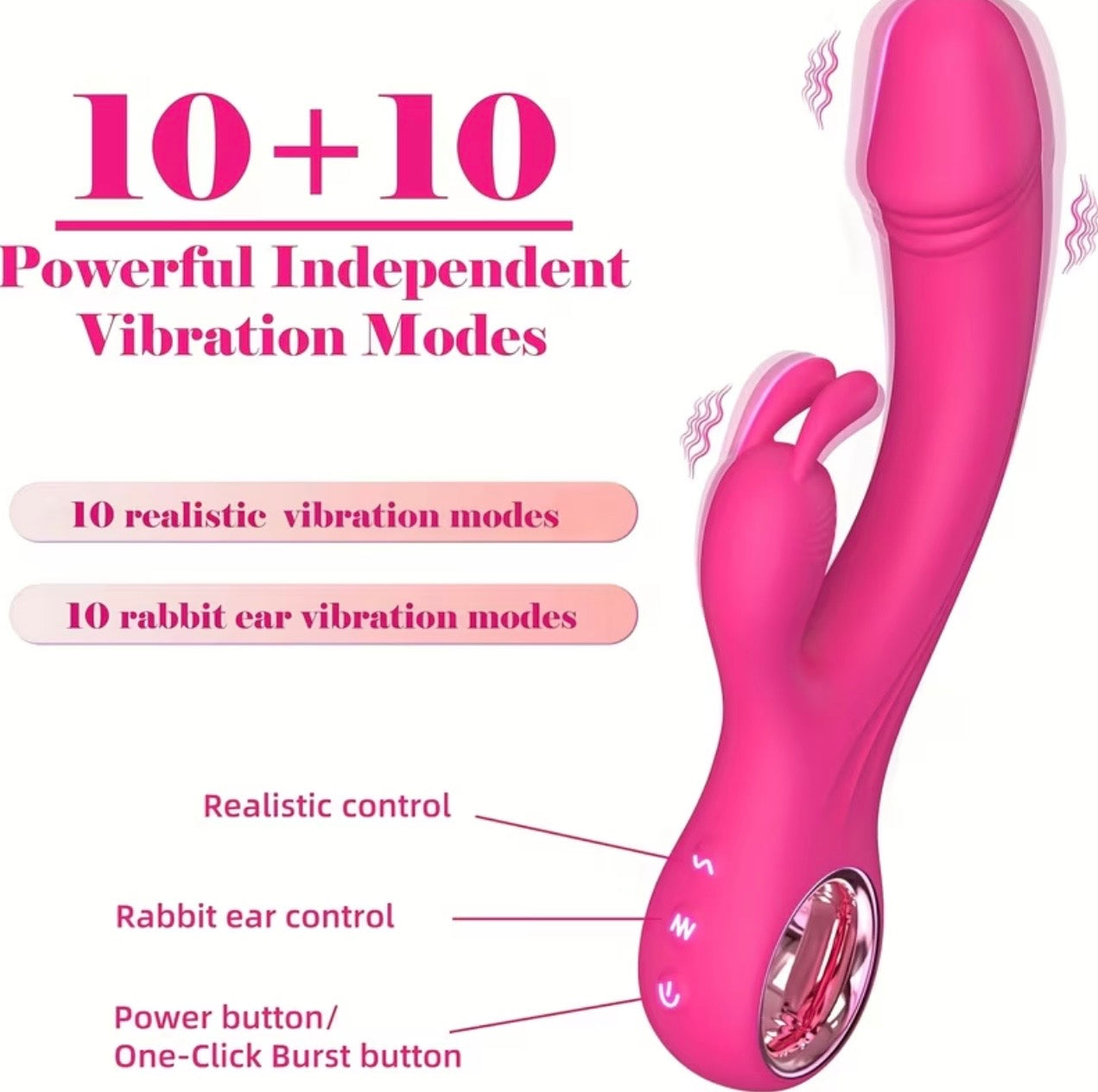 VIBRADOR SCARLET