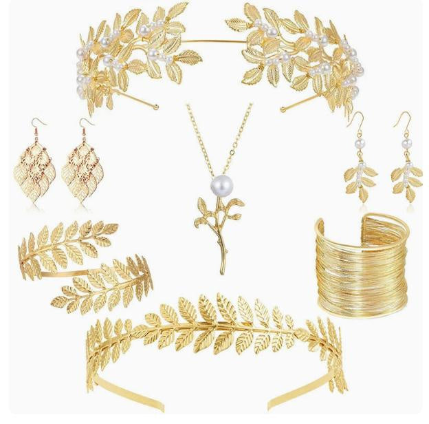 SET DE DIOSA GRIEGA OFELIA