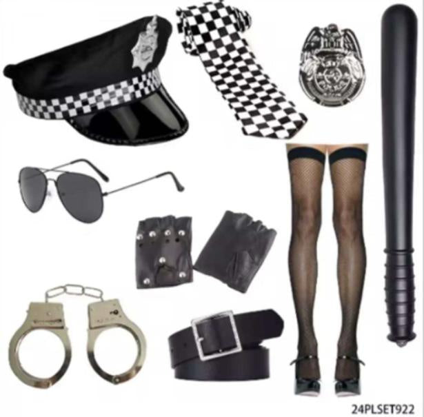 SET DE POLICÍA PAMELA