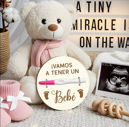 ANUNCIO DE PRUEBA DE EMBARAZO