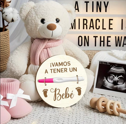 ANUNCIO DE PRUEBA DE EMBARAZO