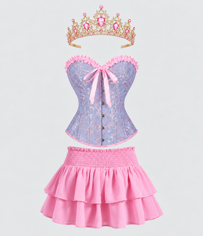 DISFRAZ PRINCESA RAPUNZEL