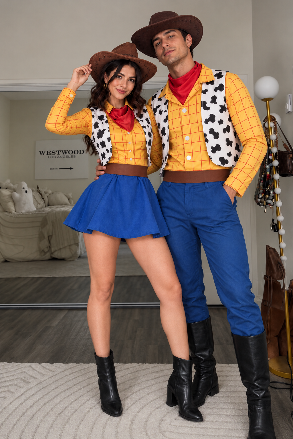 DISFRAZ DE TOY STORY EN PAREJA