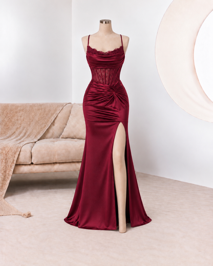 VESTIDO DE GALA RAFAELA