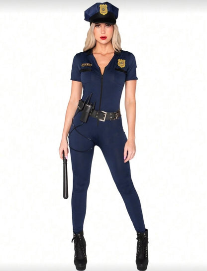 DISFRAZ POLICÍA