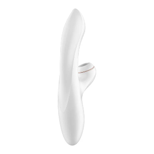 Vibrador Satisfyer Pro G-Spot Rabbit con succión clitoriana