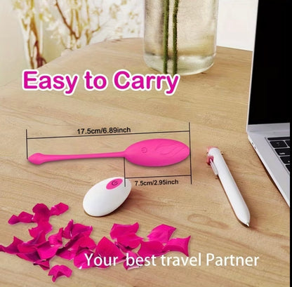VIBRADOR PARA USAR CON PANTY CON CONTROL