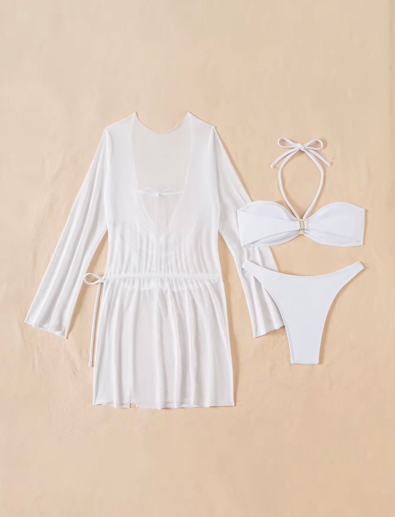 VDB CLAUDIA SET DE 3 PIEZAS