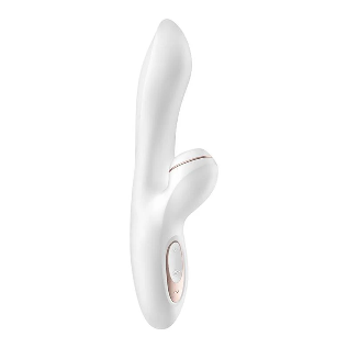 Vibrador Satisfyer Pro G-Spot Rabbit con succión clitoriana