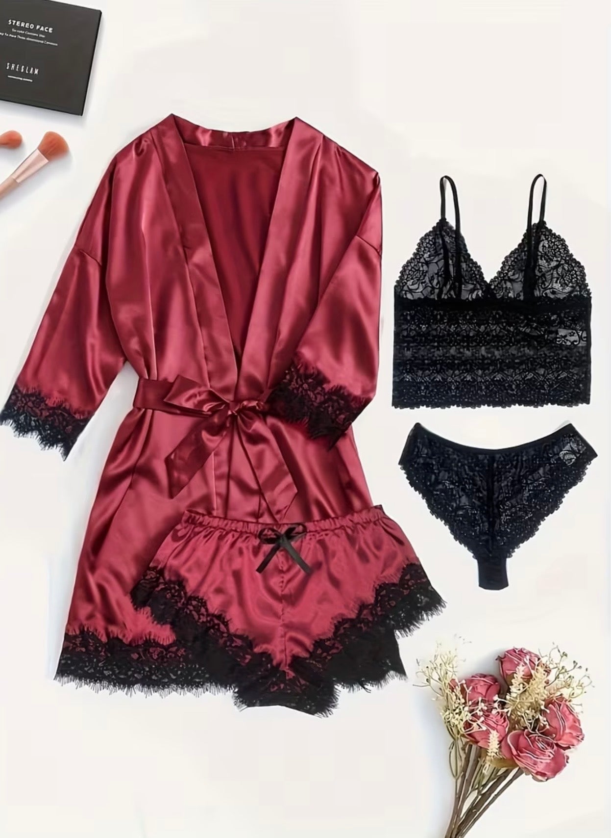 SET DE 4 PIEZAS