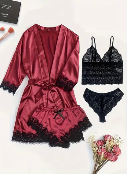SET DE 4 PIEZAS