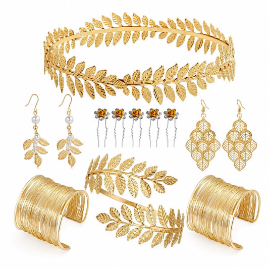 SET DE ACCESORIOS DIOSA GOLD