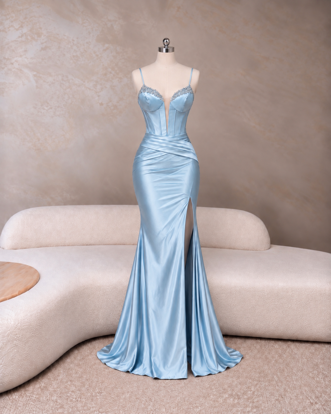 VESTIDO DE GALA MACARENA