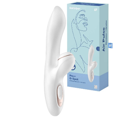 Vibrador Satisfyer Pro G-Spot Rabbit con succión clitoriana