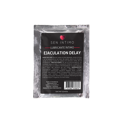 Retardante Íntimo Ejaculation Delay Sachet