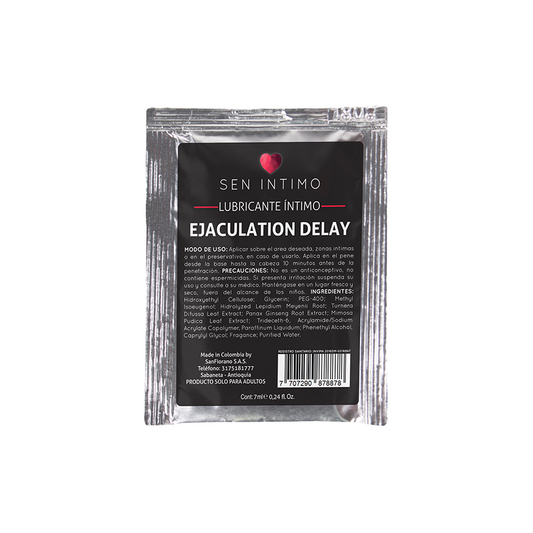 Retardante Íntimo Ejaculation Delay Sachet