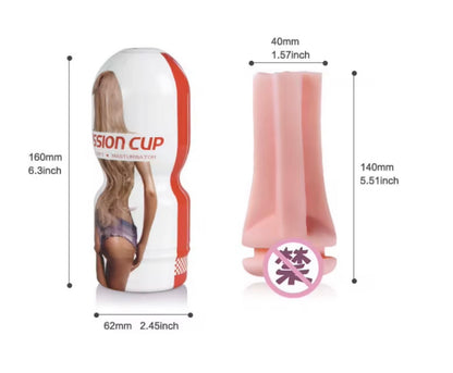 MASTUBARDOR VAGINAL MASCULINO